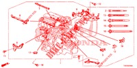MOTORKABELBAUM (1.4L) für Honda CIVIC 1.4 S 5 Türen 6 gang-Schaltgetriebe 2013