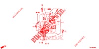 SCHALTHEBEL(MT)  für Honda CIVIC 1.4 S 5 Türen 6 gang-Schaltgetriebe 2013