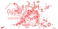 SERVOLENKGETRIEBE  für Honda CIVIC 1.4 S 5 Türen 6 gang-Schaltgetriebe 2013