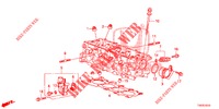 SPULENVENTIL/ OELDRUCKSENSOR (1.4L) für Honda CIVIC 1.4 S 5 Türen 6 gang-Schaltgetriebe 2013