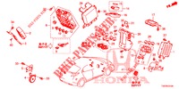 STEUERGERAT (CABINE) (1) (LH) für Honda CIVIC 1.4 S 5 Türen 6 gang-Schaltgetriebe 2013