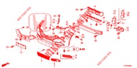 VORDERE STOSSFAENGER  für Honda CIVIC 1.4 S 5 Türen 6 gang-Schaltgetriebe 2013