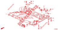 VORDERER HILFSRAHMEN  für Honda CIVIC 1.4 S 5 Türen 6 gang-Schaltgetriebe 2013