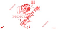VSA MODULATOR(RH)('00 )  für Honda CIVIC 1.4 S 5 Türen 6 gang-Schaltgetriebe 2013