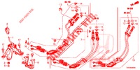 WAHLHEBEL(HMT)  für Honda CIVIC 1.4 S 5 Türen 6 gang-Schaltgetriebe 2013