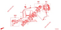 WASSERSCHLAUCH/HEIZUNGSSCHACHT (1.4L) für Honda CIVIC 1.4 S 5 Türen 6 gang-Schaltgetriebe 2013