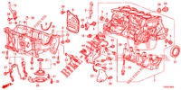 ZYLINDERBLOCK/OELWANNE (1.4L) für Honda CIVIC 1.4 S 5 Türen 6 gang-Schaltgetriebe 2013