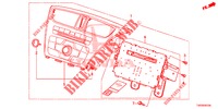 AUDIOEINHEIT  für Honda CIVIC 1.4 EXECUTIVE 5 Türen 6 gang-Schaltgetriebe 2013