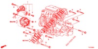 AUTOMATISCHE SPANNVORRICHTUNG (1.4L) für Honda CIVIC 1.4 EXECUTIVE 5 Türen 6 gang-Schaltgetriebe 2013