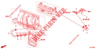 ENTLUEFTUNGSROHR (1.4L) für Honda CIVIC 1.4 EXECUTIVE 5 Türen 6 gang-Schaltgetriebe 2013