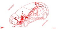 KABELBAUM (1) (LH) für Honda CIVIC 1.4 EXECUTIVE 5 Türen 6 gang-Schaltgetriebe 2013