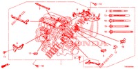 MOTORKABELBAUM (1.4L) für Honda CIVIC 1.4 EXECUTIVE 5 Türen 6 gang-Schaltgetriebe 2013