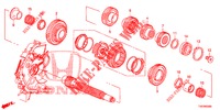 NEBENWELLE  für Honda CIVIC 1.4 EXECUTIVE 5 Türen 6 gang-Schaltgetriebe 2013
