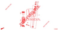 STOSSDAEMPFER HINTEN  für Honda CIVIC 1.4 EXECUTIVE 5 Türen 6 gang-Schaltgetriebe 2013