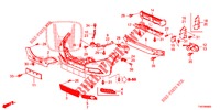 VORDERE STOSSFAENGER  für Honda CIVIC 1.4 EXECUTIVE 5 Türen 6 gang-Schaltgetriebe 2013