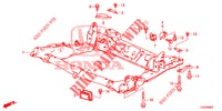 VORDERER HILFSRAHMEN  für Honda CIVIC 1.4 EXECUTIVE 5 Türen 6 gang-Schaltgetriebe 2013