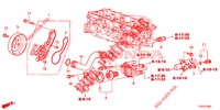 WASSERPUMPE/THERMOSTAT (1.4L) für Honda CIVIC 1.4 EXECUTIVE 5 Türen 6 gang-Schaltgetriebe 2013