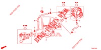 WASSERSCHLAUCH/HEIZUNGSSCHACHT (1.4L) für Honda CIVIC 1.4 EXECUTIVE 5 Türen 6 gang-Schaltgetriebe 2013