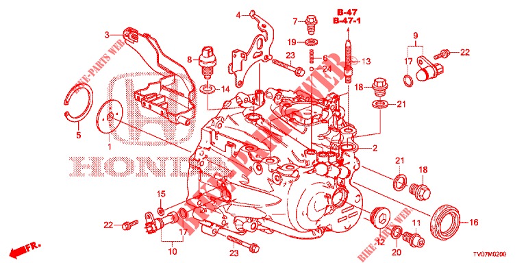 SERVOLENKGETRIEBE  für Honda CIVIC 1.4 EXECUTIVE 5 Türen 6 gang-Schaltgetriebe 2013