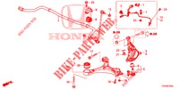 GELENK, VORNE  für Honda CIVIC DIESEL 1.6 EXECUTIVE 5 Türen 6 gang-Schaltgetriebe 2013