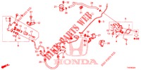 HAUPTBREMSZYLINDER (DIESEL) (1.6L) (LH) für Honda CIVIC DIESEL 1.6 EXECUTIVE 5 Türen 6 gang-Schaltgetriebe 2013