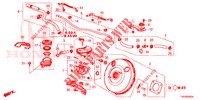 HAUPTBREMSZYLINDER/MASTER POWER (DIESEL) (LH) für Honda CIVIC DIESEL 1.6 EXECUTIVE 5 Türen 6 gang-Schaltgetriebe 2013
