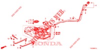 KRAFTSTOFFEINFUELLROHR (DIESEL) für Honda CIVIC DIESEL 1.6 EXECUTIVE 5 Türen 6 gang-Schaltgetriebe 2013