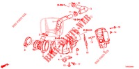STEUERVENTILEINLASSDRUCK (DIESEL) (1.6L) für Honda CIVIC DIESEL 1.6 EXECUTIVE 5 Türen 6 gang-Schaltgetriebe 2013