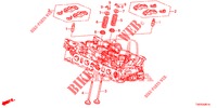 VENTIL/KIPPHEBEL (DIESEL) (1.6L) für Honda CIVIC DIESEL 1.6 EXECUTIVE 5 Türen 6 gang-Schaltgetriebe 2013