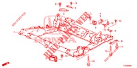 VORDERER HILFSRAHMEN  für Honda CIVIC DIESEL 1.6 EXECUTIVE 5 Türen 6 gang-Schaltgetriebe 2013
