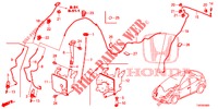 WINDSCHUTZSCHEIBENWASCHER (2D)  für Honda CIVIC DIESEL 1.6 EXECUTIVE 5 Türen 6 gang-Schaltgetriebe 2013