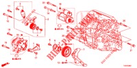 AUTOMATISCHE SPANNVORRICHTUNG (DIESEL) (1.6L) für Honda CIVIC DIESEL 1.6 LIFESTYLE 5 Türen 6 gang-Schaltgetriebe 2013
