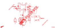 Abgasrückführung Abgas Hochdruck (Diesel)  (1.6L) für Honda CIVIC DIESEL 1.6 LIFESTYLE 5 Türen 6 gang-Schaltgetriebe 2013