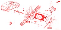 EINBAUSATZ F. RNS2  für Honda CIVIC DIESEL 1.6 LIFESTYLE 5 Türen 6 gang-Schaltgetriebe 2013