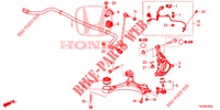GELENK, VORNE  für Honda CIVIC DIESEL 1.6 LIFESTYLE 5 Türen 6 gang-Schaltgetriebe 2013