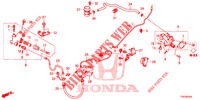 HAUPTBREMSZYLINDER (DIESEL) (1.6L) (LH) für Honda CIVIC DIESEL 1.6 LIFESTYLE 5 Türen 6 gang-Schaltgetriebe 2013