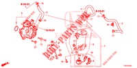 HOCHDRUCKPUMPE (DIESEL) (1.6L) für Honda CIVIC DIESEL 1.6 LIFESTYLE 5 Türen 6 gang-Schaltgetriebe 2013