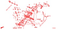 KRAFTSTOFF, SCHIENE/HOCHDRUCKPUMPE (DIESEL) (1.6L) für Honda CIVIC DIESEL 1.6 LIFESTYLE 5 Türen 6 gang-Schaltgetriebe 2013