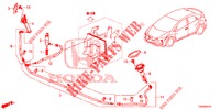SCHEINWERFERWASCHER(S)  für Honda CIVIC DIESEL 1.6 LIFESTYLE 5 Türen 6 gang-Schaltgetriebe 2013