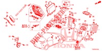 STEUERGERAT (CABINE) (1) (LH) für Honda CIVIC DIESEL 1.6 LIFESTYLE 5 Türen 6 gang-Schaltgetriebe 2013