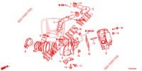 STEUERVENTILEINLASSDRUCK (DIESEL) (1.6L) für Honda CIVIC DIESEL 1.6 LIFESTYLE 5 Türen 6 gang-Schaltgetriebe 2013
