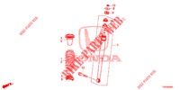 STOSSDAEMPFER HINTEN  für Honda CIVIC DIESEL 1.6 LIFESTYLE 5 Türen 6 gang-Schaltgetriebe 2013