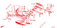 VORDERE STOSSFAENGER  für Honda CIVIC DIESEL 1.6 LIFESTYLE 5 Türen 6 gang-Schaltgetriebe 2013