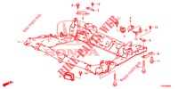 VORDERER HILFSRAHMEN  für Honda CIVIC DIESEL 1.6 LIFESTYLE 5 Türen 6 gang-Schaltgetriebe 2013