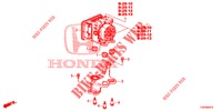 VSA MODULATOR(RH)('00 )  für Honda CIVIC DIESEL 1.6 LIFESTYLE 5 Türen 6 gang-Schaltgetriebe 2013