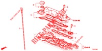 ZYLINDERKOPFDECKEL (DIESEL) (1.6L) für Honda CIVIC DIESEL 1.6 LIFESTYLE 5 Türen 6 gang-Schaltgetriebe 2013