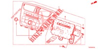 AUDIOEINHEIT  für Honda CIVIC 1.8 COMFORT 5 Türen 5 gang automatikgetriebe 2013