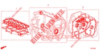 DICHTUNG SATZ/ GETRIEBE KOMPL. (1.8L) für Honda CIVIC 1.8 COMFORT 5 Türen 5 gang automatikgetriebe 2013