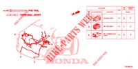 ELEKTR. STECKVERBINDER (ARRIERE) für Honda CIVIC 1.8 COMFORT 5 Türen 5 gang automatikgetriebe 2013