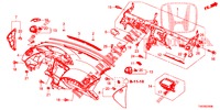 INSTRUMENTENBRETT, OBEN (LH) für Honda CIVIC 1.8 COMFORT 5 Türen 5 gang automatikgetriebe 2013